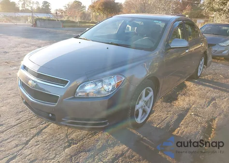 2012 Chevrolet Malibu 2Lt from USA, damaged, VIN 1G1ZD5EUXCF101237